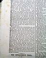 Much on Andrew Johnson's impeachment trial...   - Image 2