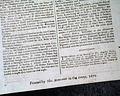Genuine London Gazette newspaper from 1671... - Image 1