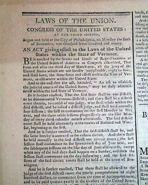 Three signatures... hard to find... John Adams, George Washington ...
