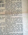 The "Black Sox" baseball scandal of 1919... - Image 8