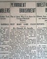 The "Black Sox" baseball scandal of 1919... - Image 16