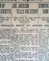 The "Black Sox" baseball scandal of 1919... - Image 21