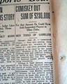 The "Black Sox" baseball scandal of 1919... - Image 22
