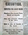 The Lincoln conspirators are executed... - Image 1