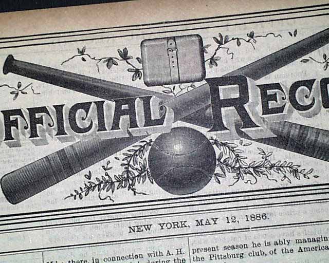 Horace B. Phillips... Early Baseball...