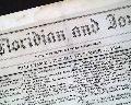From Early Florida... Establishment of Postal Routes... - Image 2
