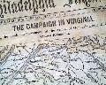 Great map of the campaign in Virginia... - Image 1
