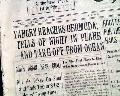 1st flight ever from New York to Bermuda successfully... - Image 1