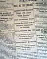 World War I... Post RMS Lusitania sinking... - Image 8