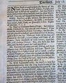 Very Early Rare 1682 OBSERVATOR Newspaper 327 Years Old..... - Image 2