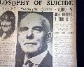Henry Olerich commits suicide in 1923... -  - Image 1