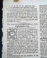 1773 masthead engraving by Paul Revere...   - Image 3
