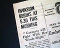 D-Day as reported in a Nazi newspaper... - Image 1