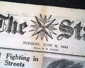 D-Day as reported in a Nazi newspaper... - Image 2