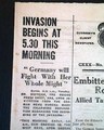 D-Day as reported in a Nazi newspaper... - Image 4