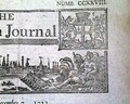 Meeting with the Indian tribes...   Great masthead engraving...   - Image 4