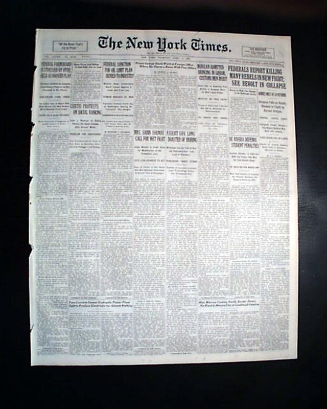 1929 Bombing of Naco, Arizona....