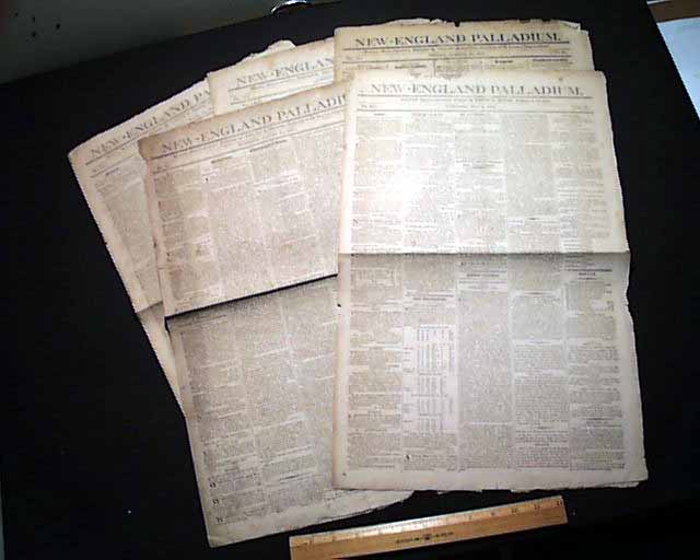 Five newspapers of 1809-1810...  
