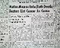 Death of Babe Ruth in 1948... -  - Image 3