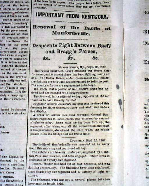 1862 Civil War Map Sharpsburg MD.....