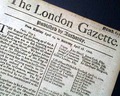 1722 World's oldest newspaper... - Image 1