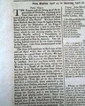 1722 World's oldest newspaper... - Image 3