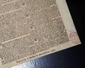 1722 World's oldest newspaper... - Image 5