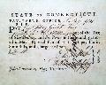 Revolutionary War pay document for an officer... - Image 1
