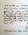 Revolutionary War pay document for an officer... - Image 3
