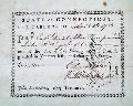 Revolutionary War pay document for an officer... - Image 1