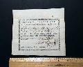 Revolutionary War pay document for an officer... - Image 2