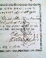 Revolutionary War pay document for an officer... - Image 4