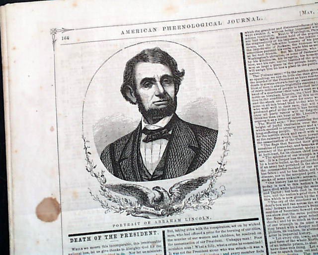 How photography – and phrenology – helped make Abraham Lincoln president