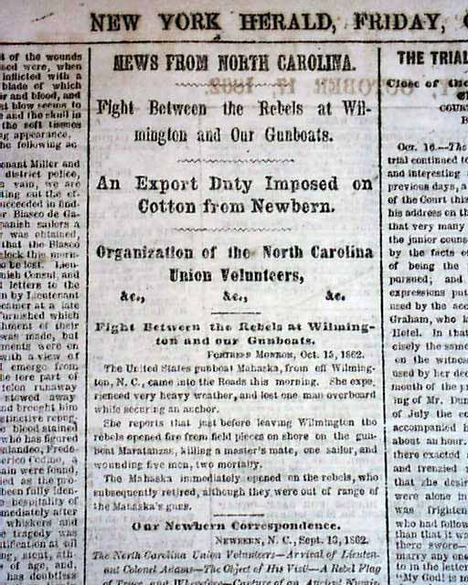 1862 Civil War Map Bunker Hill West Virginia.....