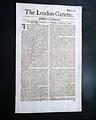 Genuine London Gazette newspaper from 1676... - Image 2
