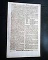 Genuine London Gazette newspaper from 1676... - Image 3