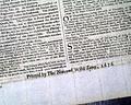 Genuine London Gazette newspaper from 1676... - Image 4