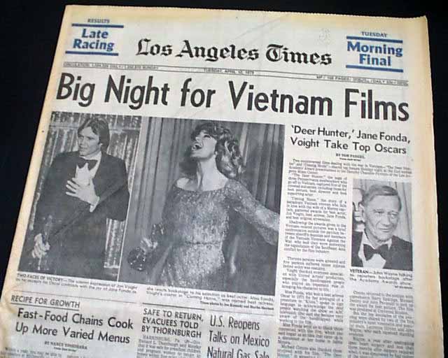 1979 Academy Awards... "The Deer Hunter" & more...