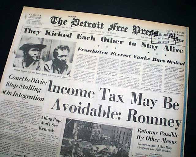 1963 miracle on Mount Everest...
