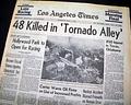 1978 Wichita Falls, Texas tornado... - Image 1