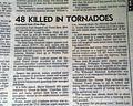 1978 Wichita Falls, Texas tornado... - Image 5