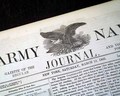 Lincoln's Proclamation to deserters... - Image 1