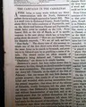 Lincoln's Proclamation to deserters... - Image 3