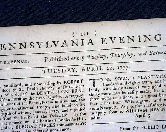 Much on the Revolutionary War...