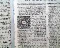 Very early mention of George Washington...   French & Indian War...   - Image 1