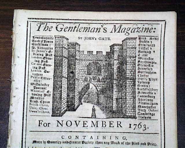 Debate on the Maryland Constitution in 1763...