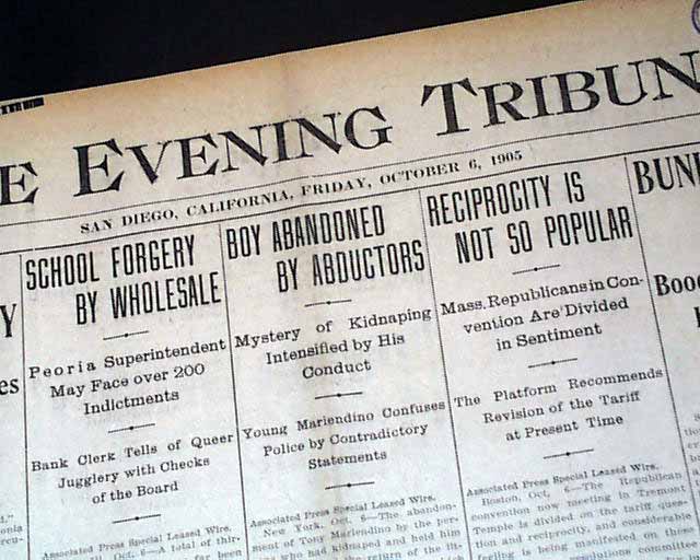 1905 Granville, New York quarry landside......