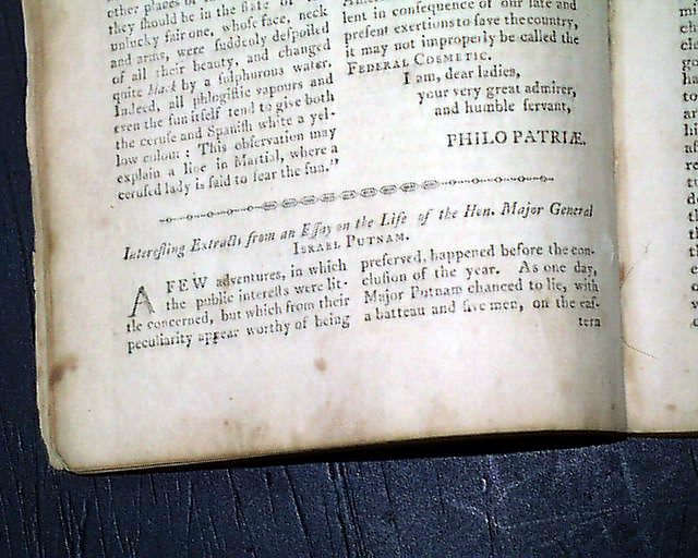Maryland contemplates ratifying the Constitution...