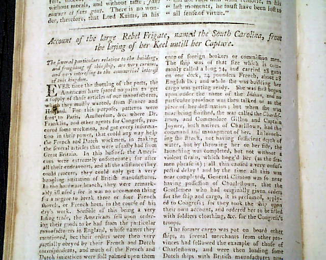 Fate of Loyalists, and life with America after the war...