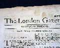 On the death of King George I... -  - Image 1